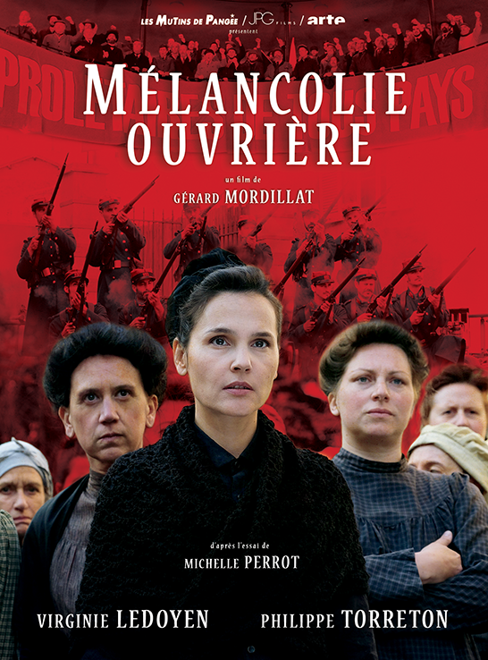 Affiche Mélancolie ouvrière