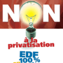 EDF doit rester 100%publique