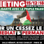 Meeting 15 décembre : Solidarité peuple palestinien